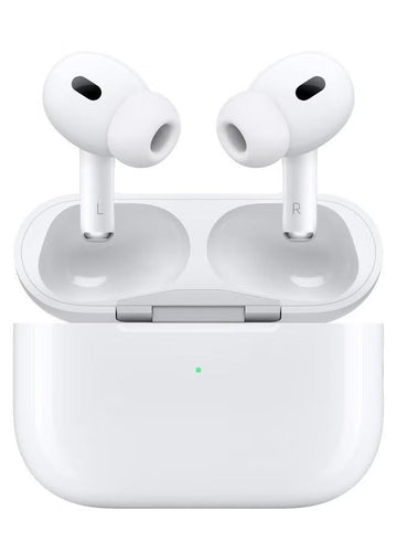 AirPods Pro 3 Wireless Earbuds, Bluetooth Headphones, Active Noise Cancellation, Hearing Test, Hearing Aid,Hearing Protection features, Heart rate sensing during workouts, Live Translation, High-Fidelity Sound, H2 Chip, USB-C Charging - White