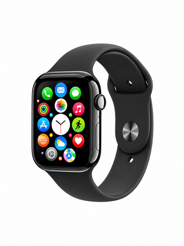 Watch Series 11 46mm GPS Smartwatch, International Version, Jet Black Aluminium Body, Black Sport Band S/M