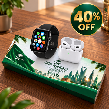 Smart Watch Series 11 GPS 46mm Smartwatch – Health & Fitness Tracking – 40% OFF Youm Al Watani + Free AirPods Pro 2